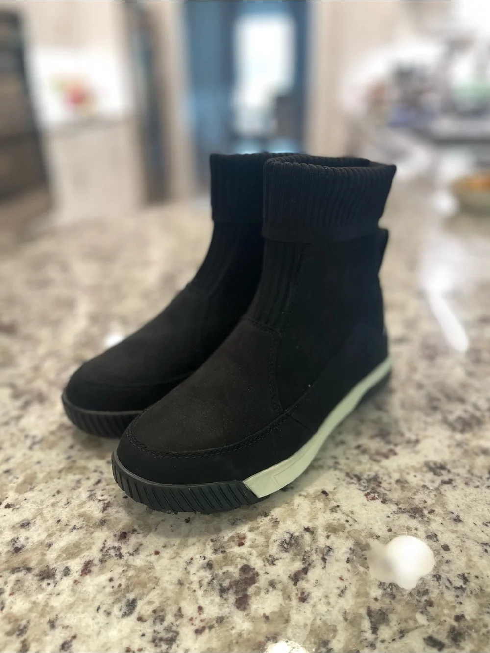The North Face Women’s Sierra Knit Waterproof Boots Sz 6 NEW